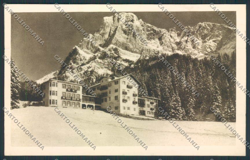 Trento San Martino Castrozza cartolina RB4639 – fronte