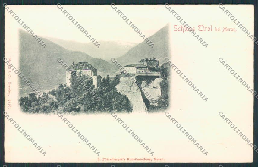 Bolzano Merano cartolina RB4640 – fronte