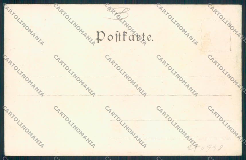 Bolzano Merano cartolina RB4640 – retro