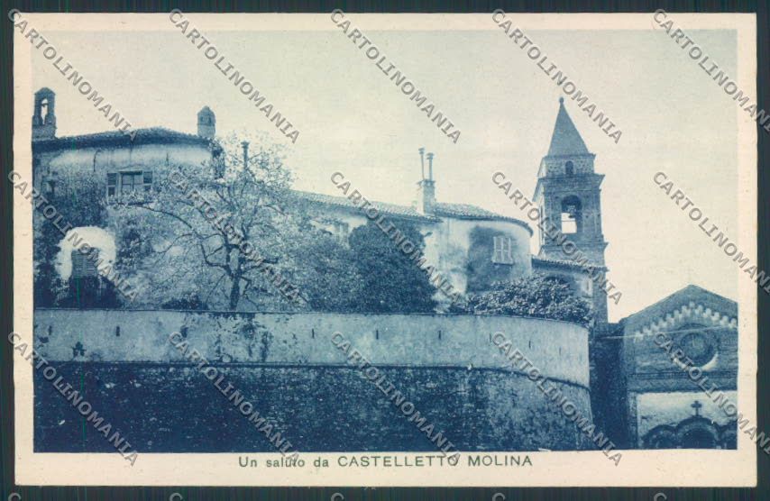 Asti Castelletto Molina cartolina RB4641 – fronte