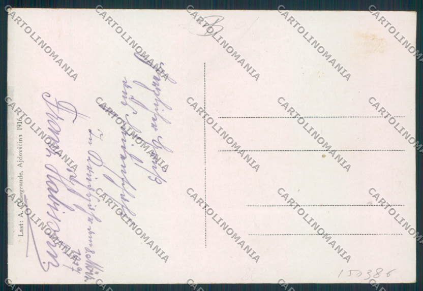 Slovenia Aidussina Ajdovscina cartolina RB4656 – retro
