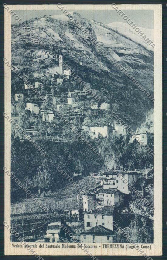 Como Tremezzina cartolina RB4670 – fronte