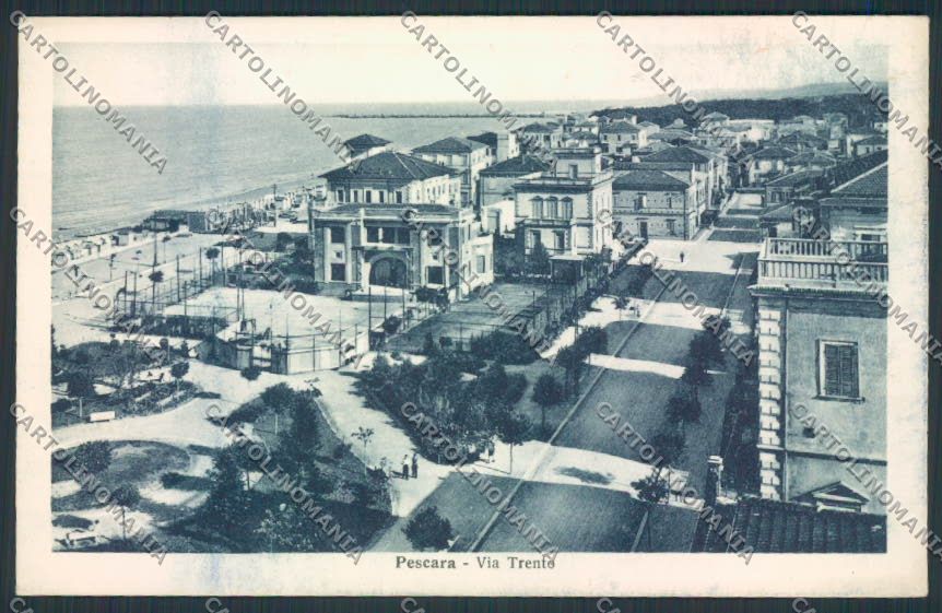 Pescara città cartolina RB4676 – fronte