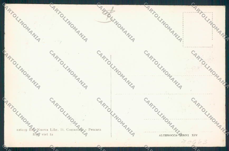 Pescara città cartolina RB4676 – retro