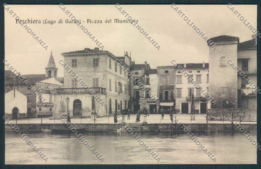 Verona Peschiera cartolina RB4677 – fronte