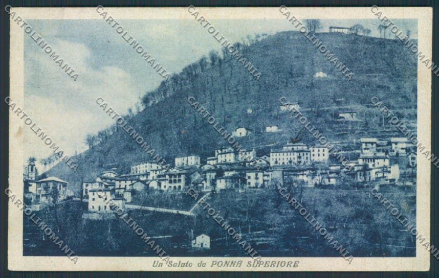 Como Ponna Superiore cartolina RB4679 – fronte