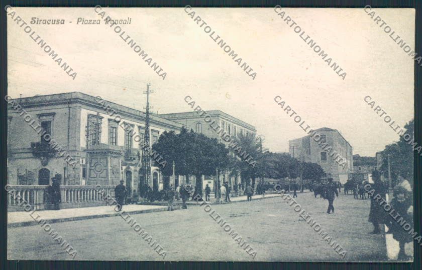 Siracusa città cartolina RB4684 – fronte