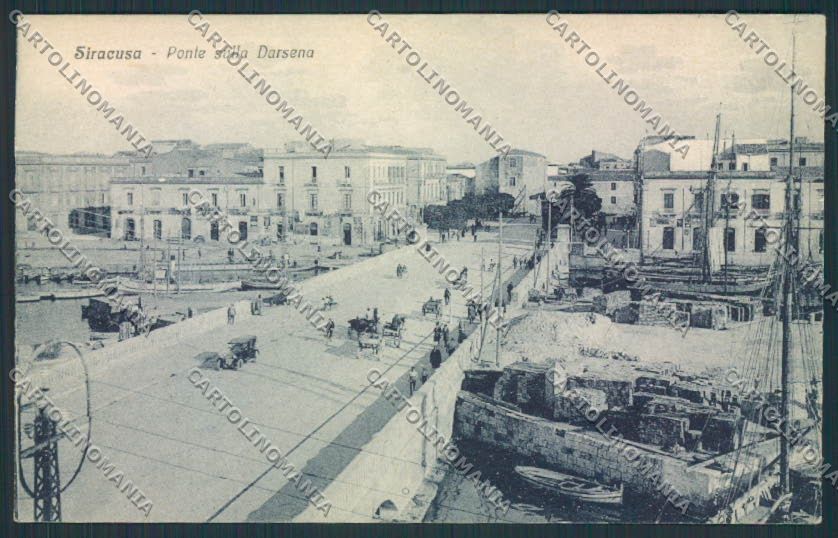 Siracusa città cartolina RB4685 – fronte