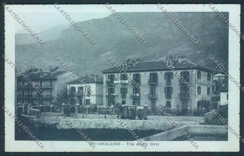 Torino Bussoleno cartolina RB4701 – fronte
