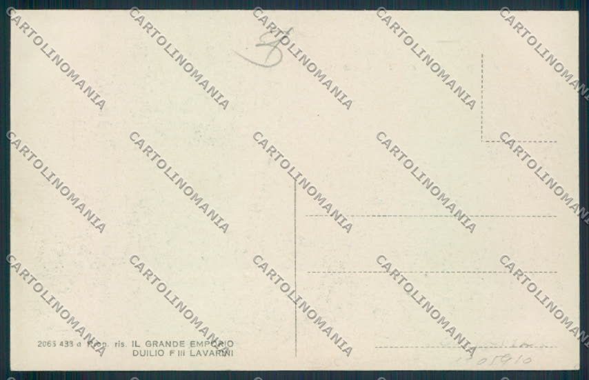 Pistoia Montecatini cartolina RB4703 – retro