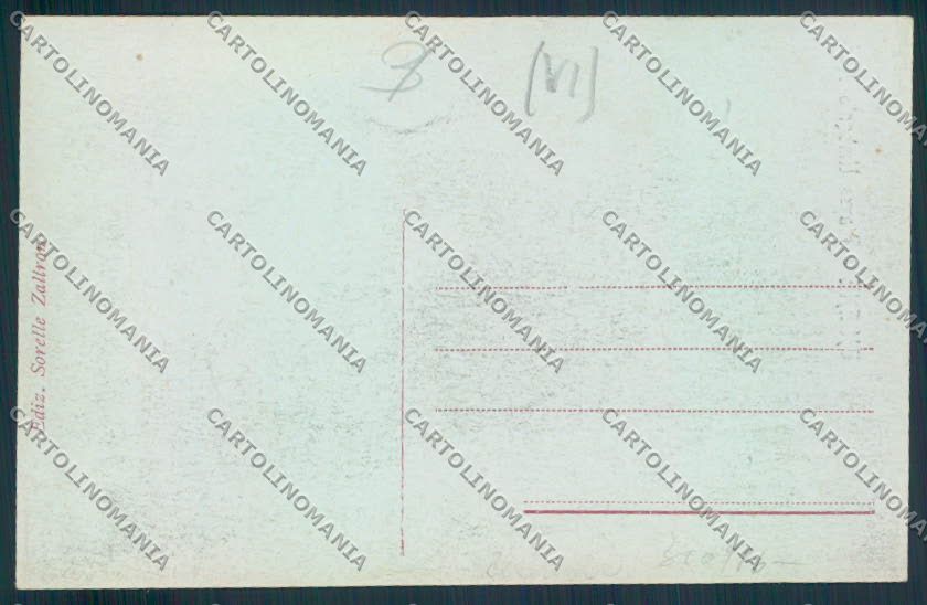 Vicenza Thiene cartolina RB4704 – retro
