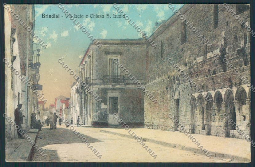 Brindisi città cartolina RB4727 – fronte