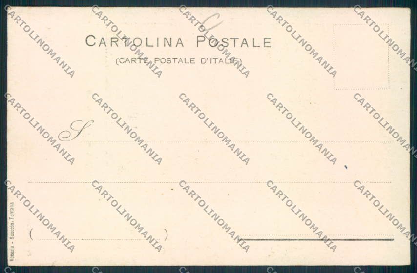 Venezia Chioggia cartolina RB4729 – retro