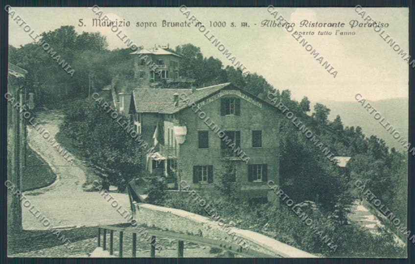 Como San Maurizio cartolina RB4731 – fronte