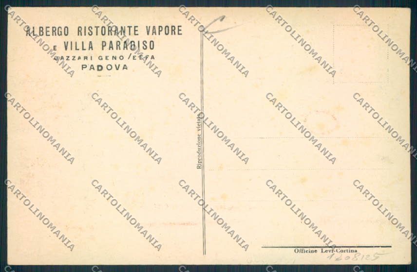 Padova città cartolina RB4740 – retro