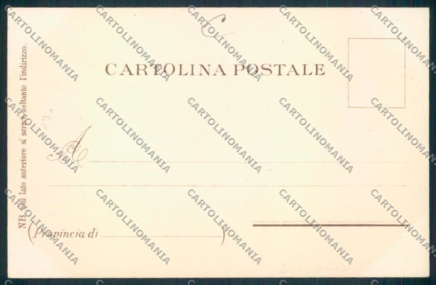 Genova Sestri Gruss cartolina RB4741 – retro