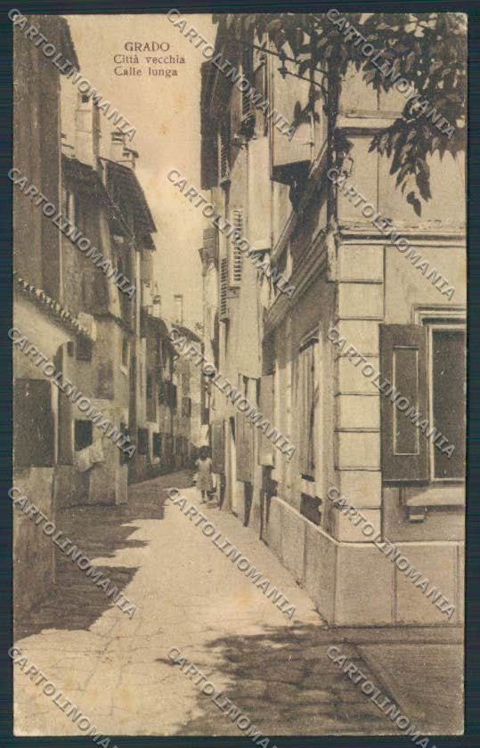 Gorizia Grado cartolina RB4748 – fronte