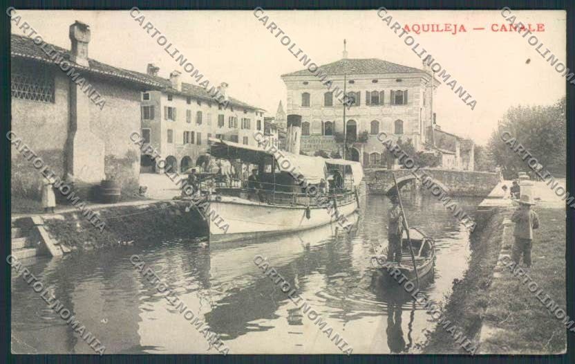 Udine Aquileia cartolina RB4750 – fronte
