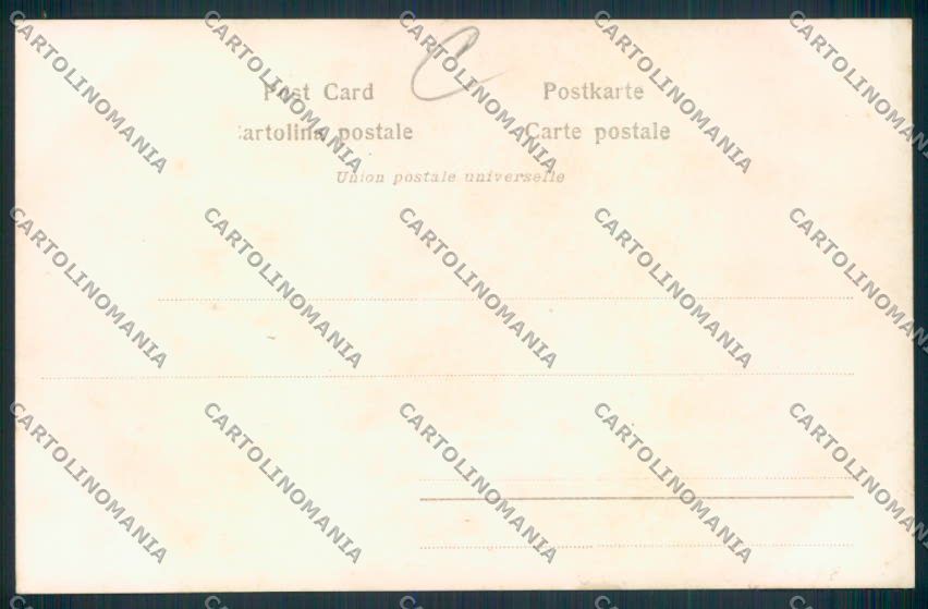Frosinone Montecassino Savoia cartolina RB4755 – retro