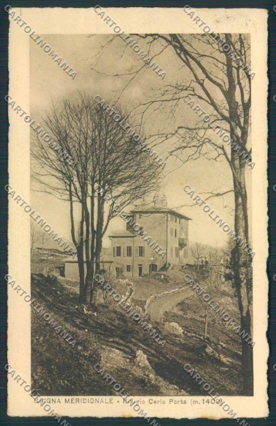 Lecco Grigna Meridionale cartolina RB4763 – fronte