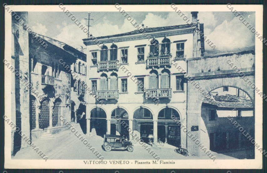 Treviso Vittorio Veneto cartolina RB4772 – fronte