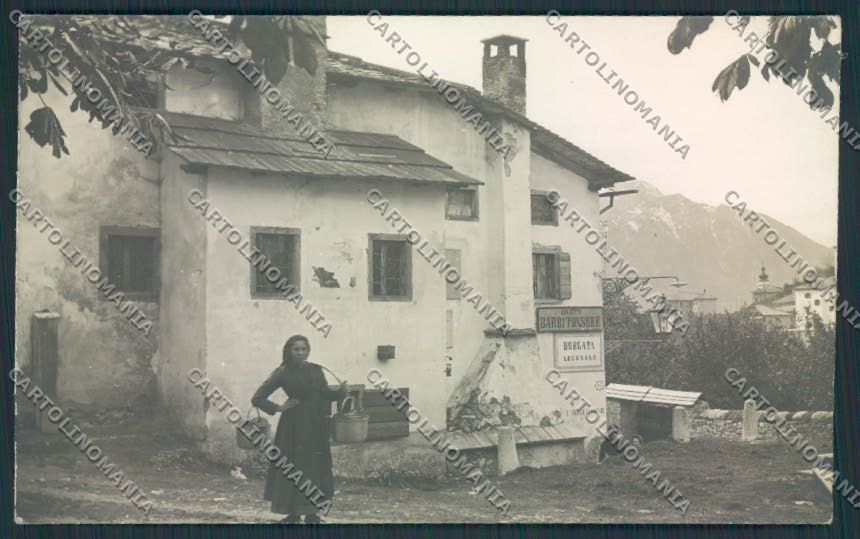 Belluno Pieve di Cadore Foto cartolina RB4774 – fronte