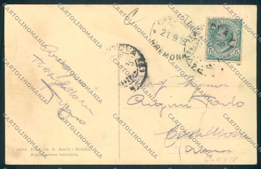 Lodi Codogno cartolina RB4778 – retro