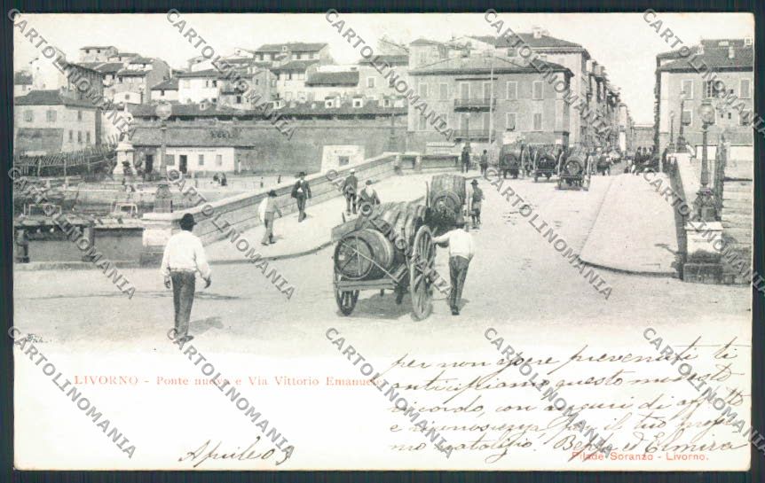 Livorno città cartolina RB4785 – fronte