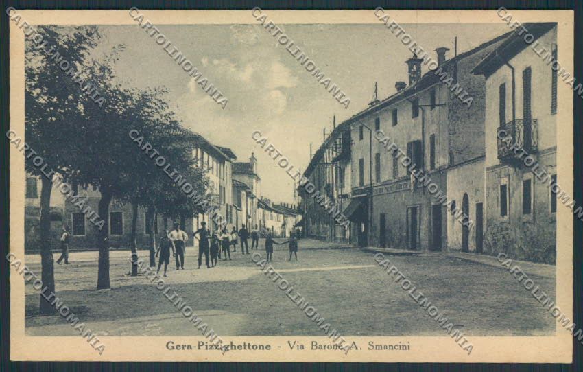 Cremona Gera Pizzighettone ABRASA cartolina RB4794 – fronte
