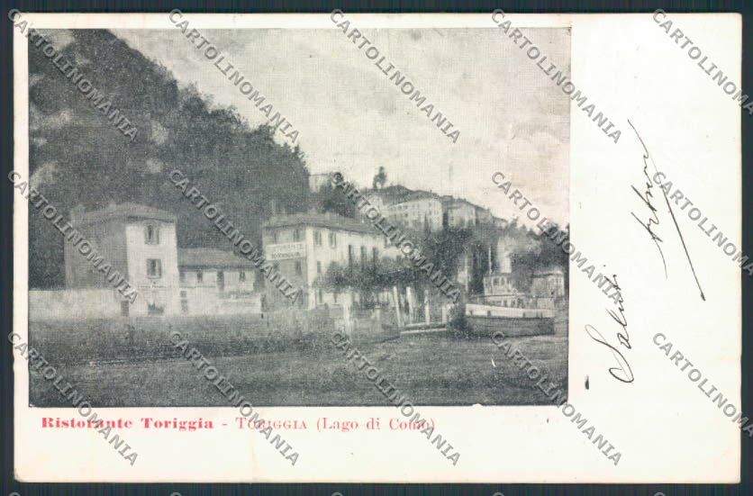 Como Toriggia PIEGHE cartolina RB4800 – fronte