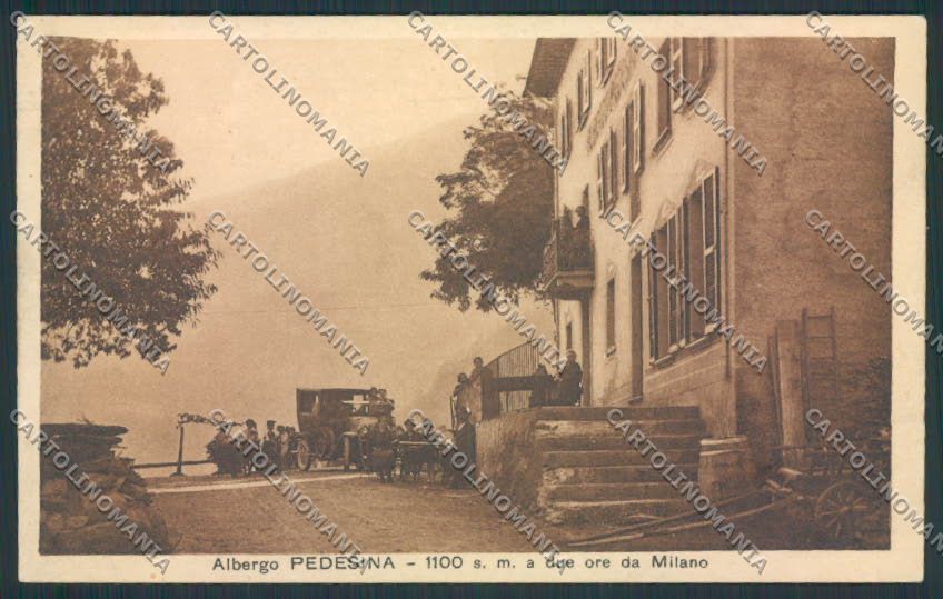 Sondrio Pedesina cartolina RB4818 – fronte