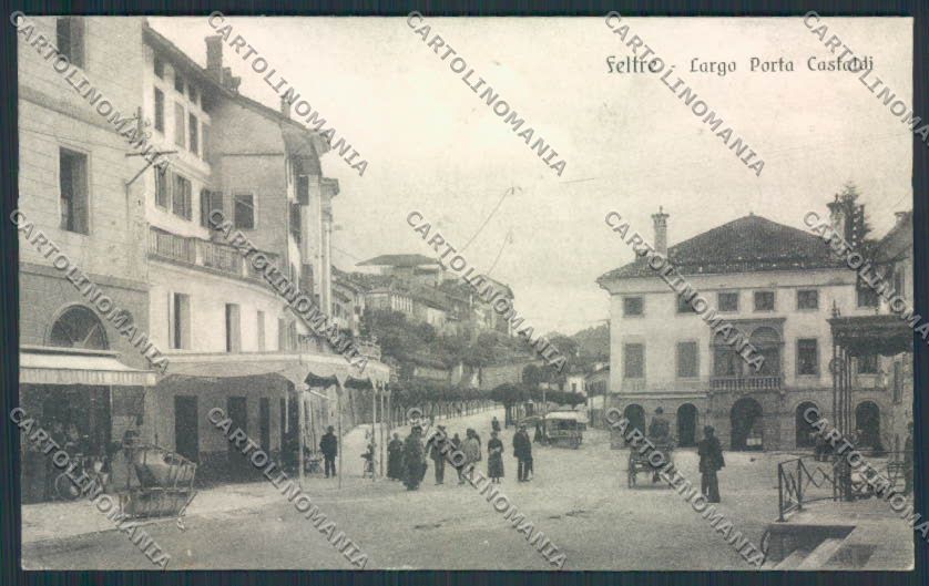 Belluno Feltre cartolina RB4824 – fronte