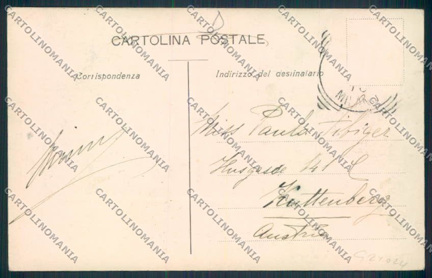 Lodi Codogno FORO cartolina RB4827 – retro