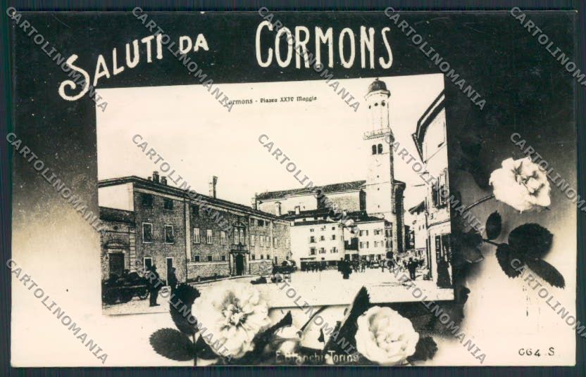 Gorizia Cormons Saluti da Foto cartolina RB4835 – fronte