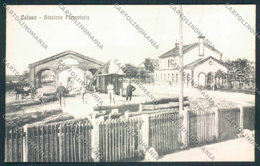 Torino Caluso Stazione cartolina RB4840 – fronte