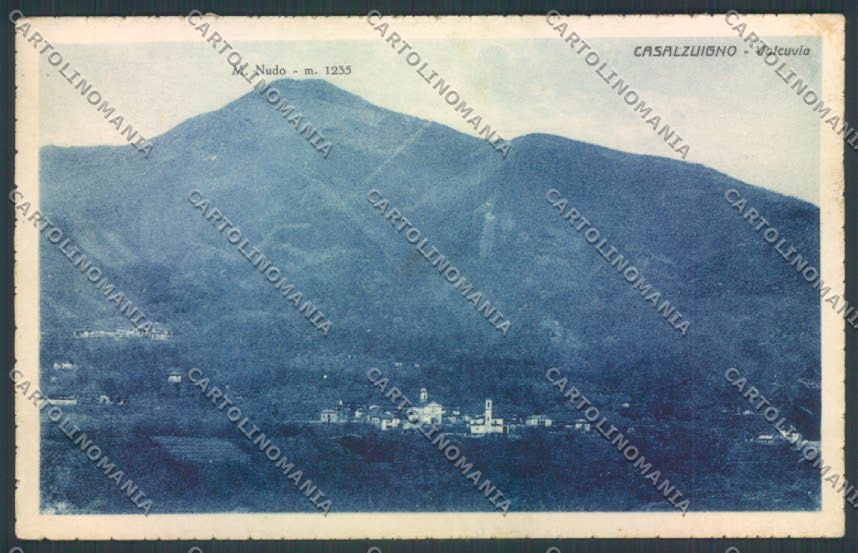 Varese Casalzuigno cartolina RB4847 – fronte