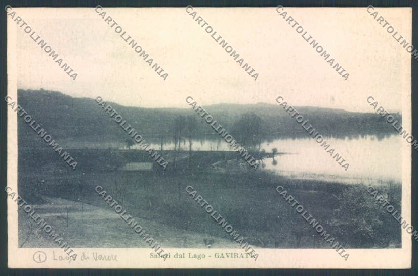 Varese Gavirate cartolina RB4848 – fronte