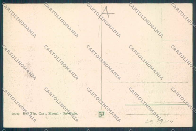 Varese Gavirate cartolina RB4848 – retro