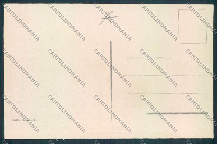 Messina Città cartolina RB4850 – retro