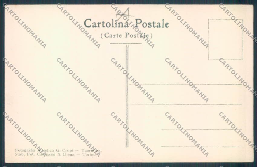 Messina Taormina cartolina RB4853 – retro