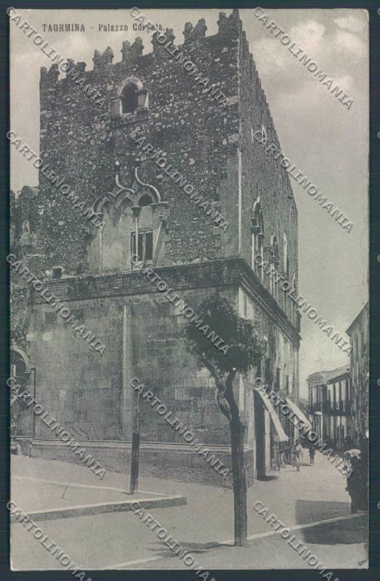 Messina Taormina cartolina RB4854 – fronte