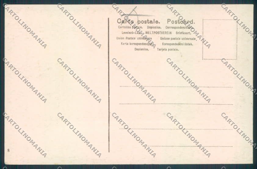 Messina Taormina cartolina RB4854 – retro