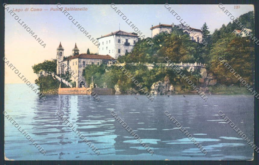 Como Lenno Punta Balbianello cartolina RB4857 – fronte