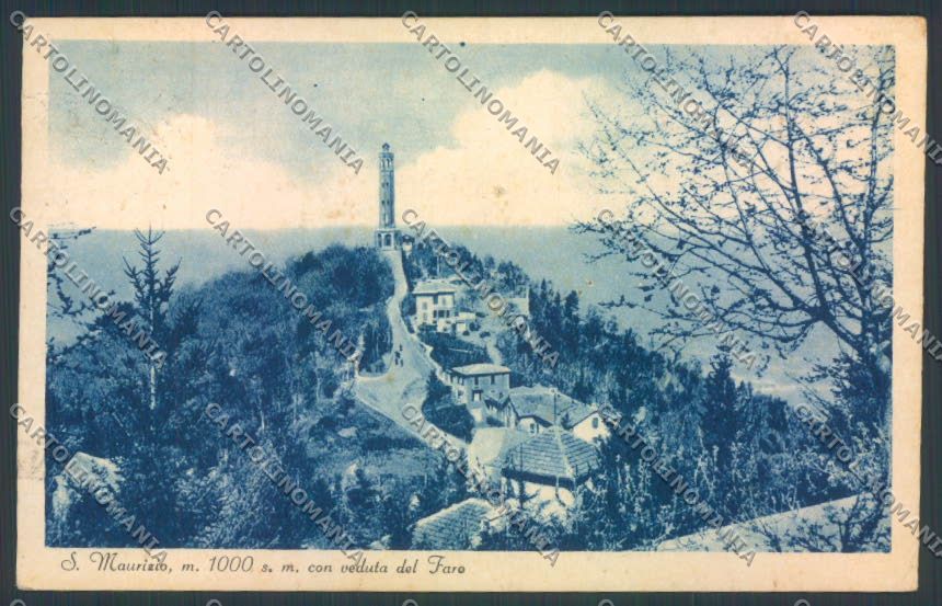 Como San Maurizio FORI cartolina RB4858 – fronte