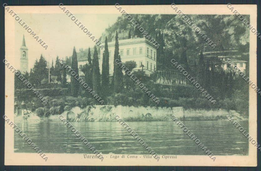 Lecco Varenna cartolina RB4860 – fronte