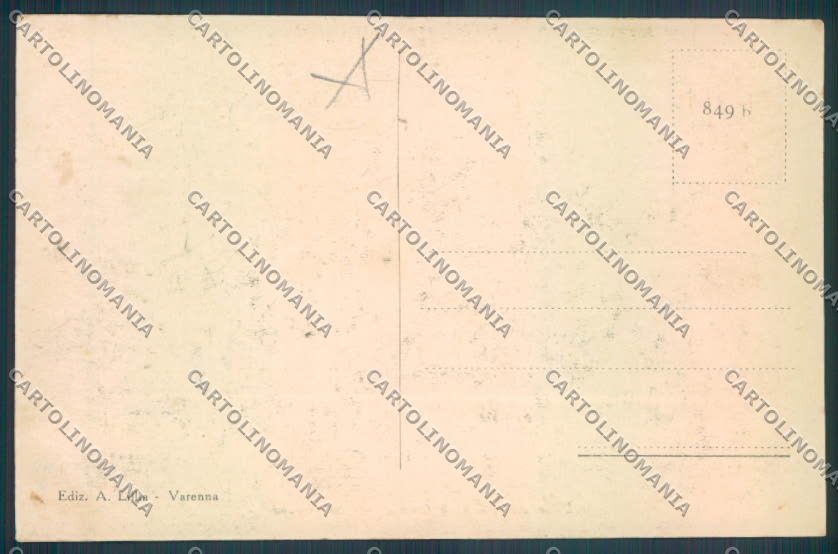 Lecco Varenna cartolina RB4860 – retro