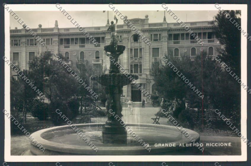 Rimini Riccione Foto cartolina RB4861 – fronte