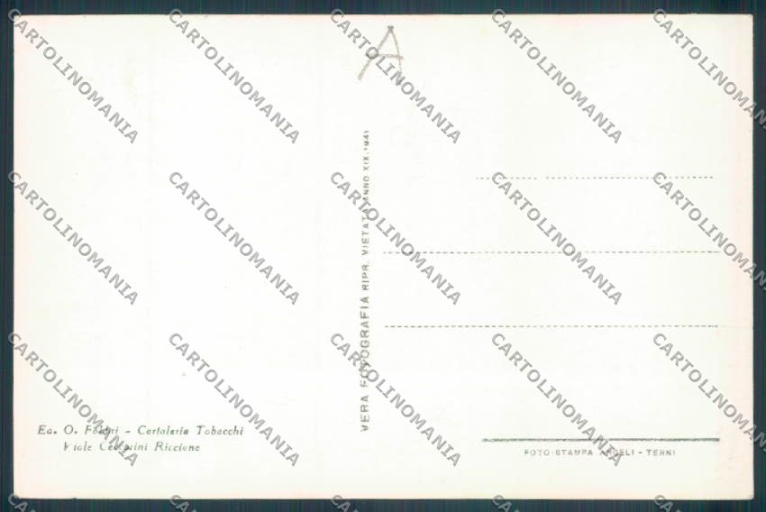 Rimini Riccione Foto cartolina RB4861 – retro
