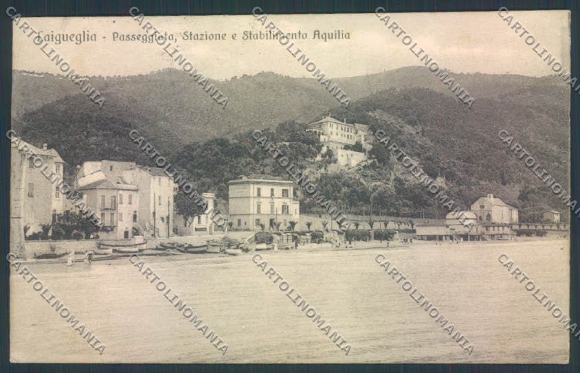 Savona Laigueglia PIEGHINA cartolina RB4862 – fronte