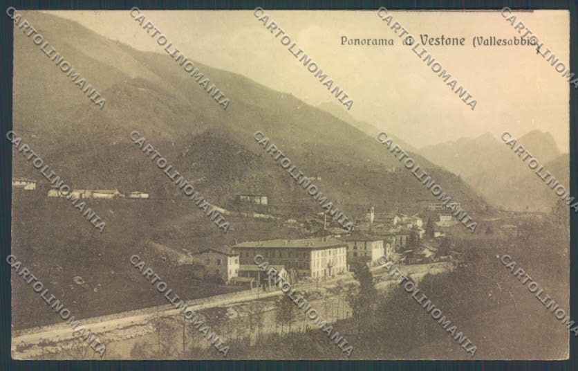Brescia Vestone cartolina RB4864 – fronte